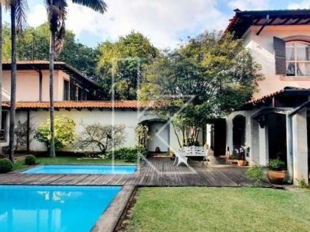 Casa em condomínio fechado com 4 quartos à venda na Conselheiro Zacarias, 62, Jardim Paulista, São Paulo por R$ 10.000.000