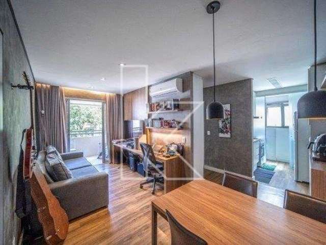 Apartamento com 1 quarto à venda na Rua Jaguaribe, 584, Vila Buarque, São Paulo por R$ 700.000