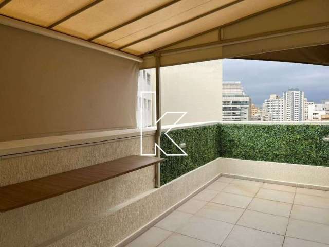 Apartamento com 2 quartos à venda na Rua Martim Francisco, 506, Santa Cecília, São Paulo por R$ 950.000