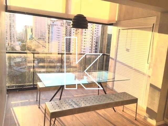 Loft com 1 quarto à venda na Avenida Doutor Cardoso de Melo, 841, Vila Olímpia, São Paulo por R$ 1.220.000