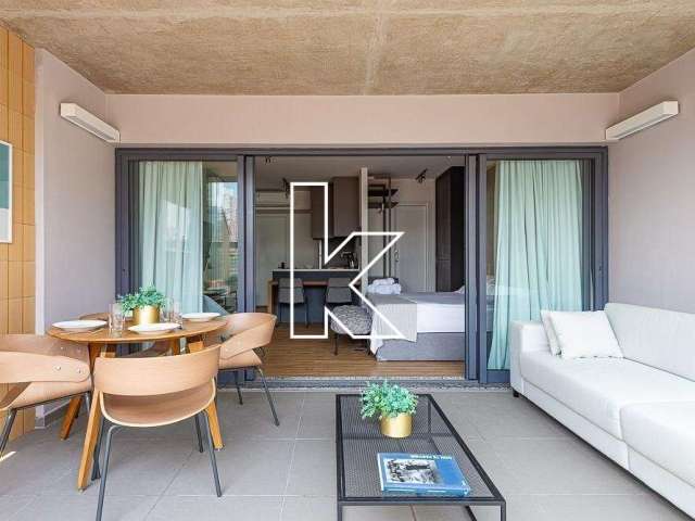 Apartamento com 1 quarto à venda na Rua Ministro Jesuíno Cardoso, 148, Vila Nova Conceição, São Paulo por R$ 1.352.000