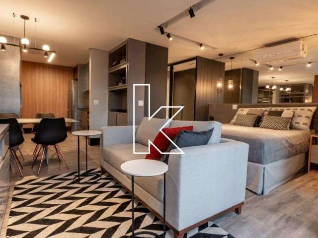 Apartamento com 1 quarto à venda na Avenida Horácio Lafer, 62, Itaim Bibi, São Paulo por R$ 2.150.000