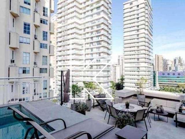 Apartamento com 2 quartos à venda na Rua Gararu, 202, Vila Nova Conceição, São Paulo por R$ 7.900.000