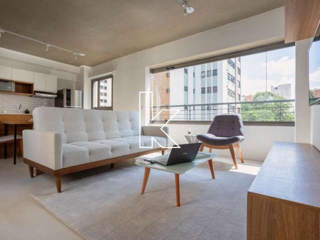 Apartamento com 1 quarto à venda na Rua Jacques Félix, 601, Vila Nova Conceição, São Paulo por R$ 1.200.000