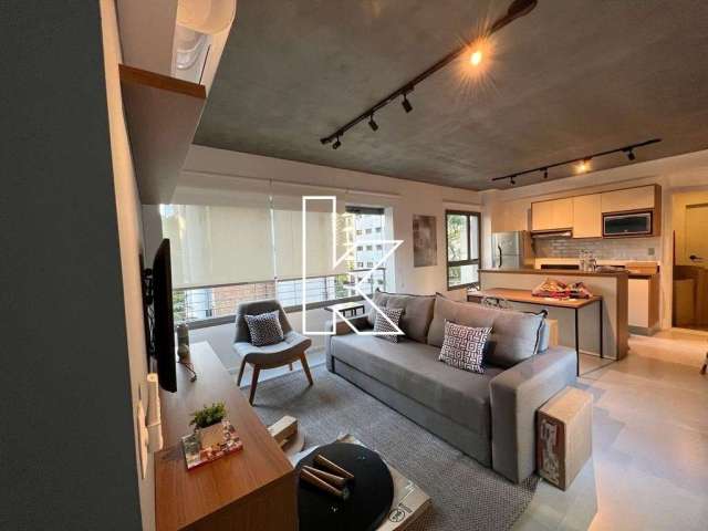 Apartamento com 1 quarto à venda na Rua Jacques Félix, 601, Vila Nova Conceição, São Paulo por R$ 1.200.000