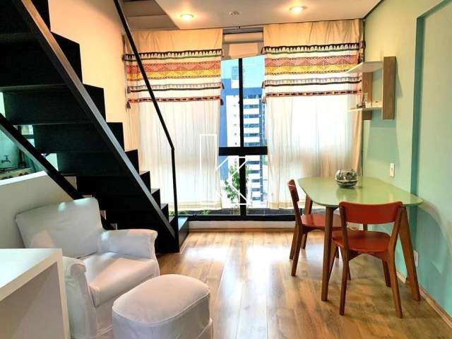 Apartamento com 1 quarto à venda na Rua Leopoldo Couto de Magalhães Júnior, 610, Itaim Bibi, São Paulo por R$ 1.150.000