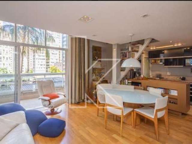 Apartamento com 2 quartos à venda na Rua Diogo Jácome, 518, Vila Nova Conceição, São Paulo por R$ 4.288.000