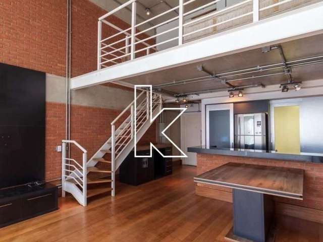 Loft com 1 quarto à venda na Rua Bandeira Paulista, 300, Itaim Bibi, São Paulo por R$ 2.200.000