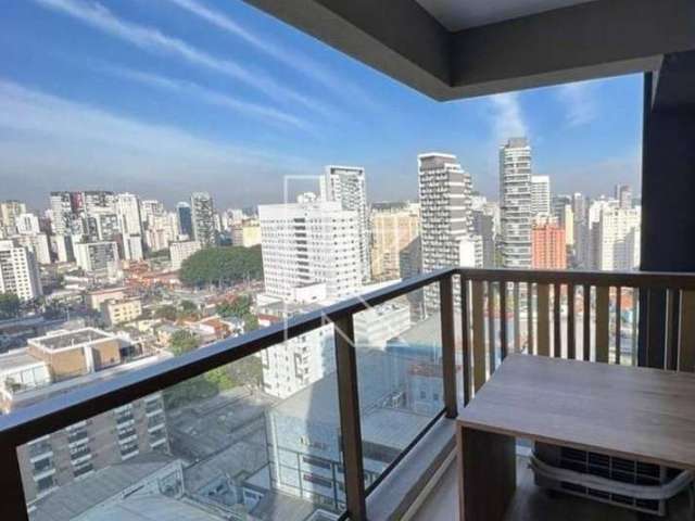 Apartamento com 1 quarto à venda na Rua Afonso Braz, 805, Vila Nova Conceição, São Paulo por R$ 898.000