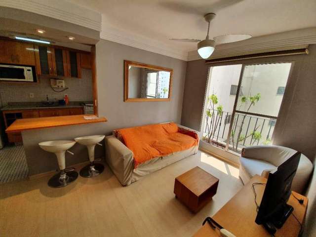 Apartamento com 1 quarto à venda na Rua Afonso Braz, 804, Vila Nova Conceição, São Paulo por R$ 640.000