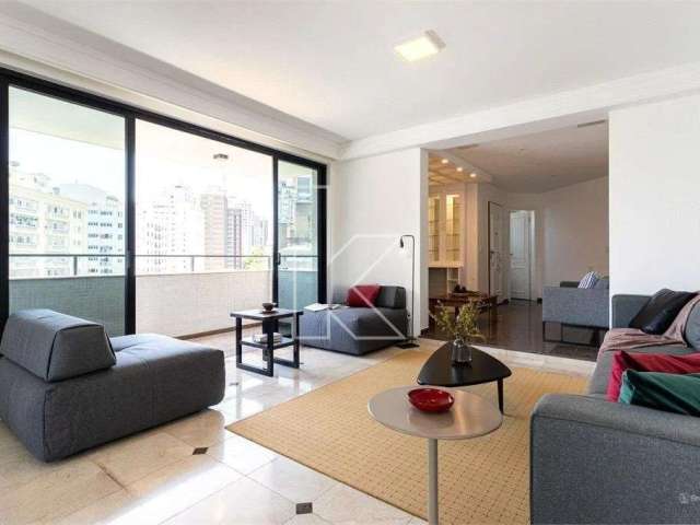 Apartamento com 4 quartos à venda na José Maria Lisboa, 207, Jardim América, São Paulo por R$ 5.500.000