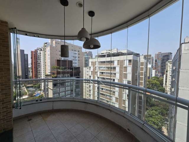 Apartamento com 2 quartos para alugar na Rua Pedroso Alvarenga, 271, Itaim Bibi, São Paulo por R$ 10.800