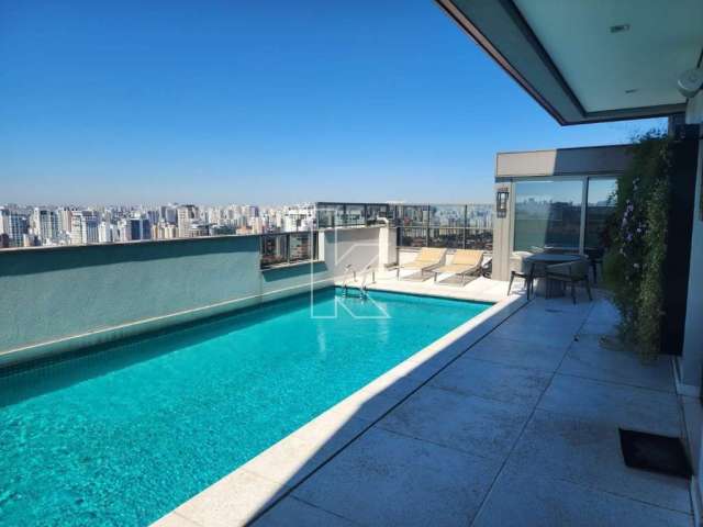 Cobertura com 4 quartos à venda na Rua Michel Milan, 107, Vila Olímpia, São Paulo por R$ 45.000.000