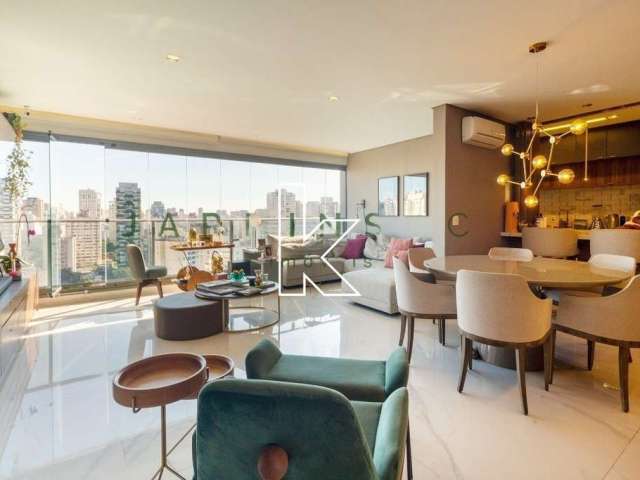 Apartamento com 2 quartos à venda na Rua das Fiandeiras, 48, Vila Olímpia, São Paulo por R$ 2.990.000