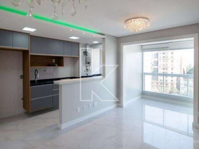 Apartamento com 2 quartos à venda na Fernandes Moreira, 1452, Brooklin, São Paulo por R$ 1.050.000