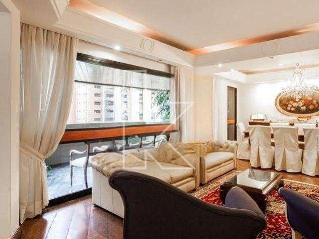 Apartamento com 3 quartos à venda na Avenida Rouxinol, 533, Indianópolis, São Paulo por R$ 2.738.000