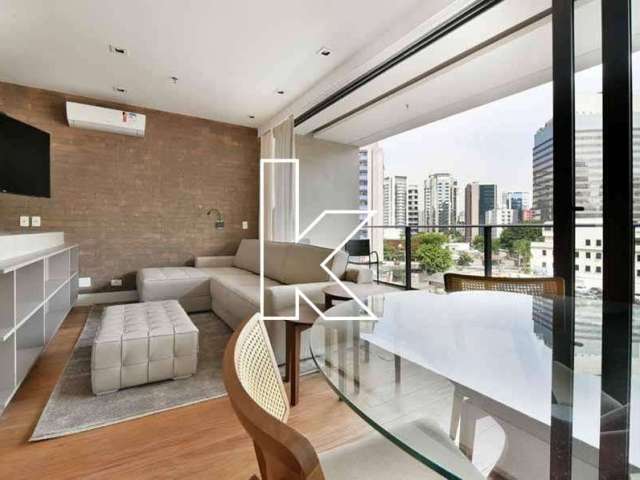 Apartamento com 1 quarto à venda na Rua Elvira Ferraz, 250, Vila Olímpia, São Paulo por R$ 1.690.000