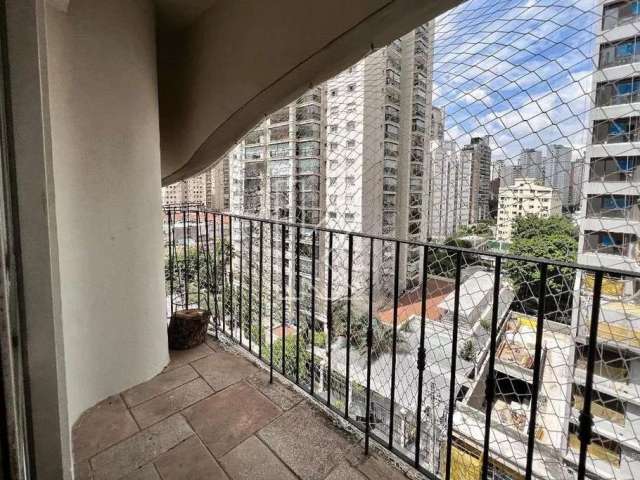 Apartamento com 2 quartos à venda na Rua Afonso Braz, 804, Vila Nova Conceição, São Paulo por R$ 1.200.000