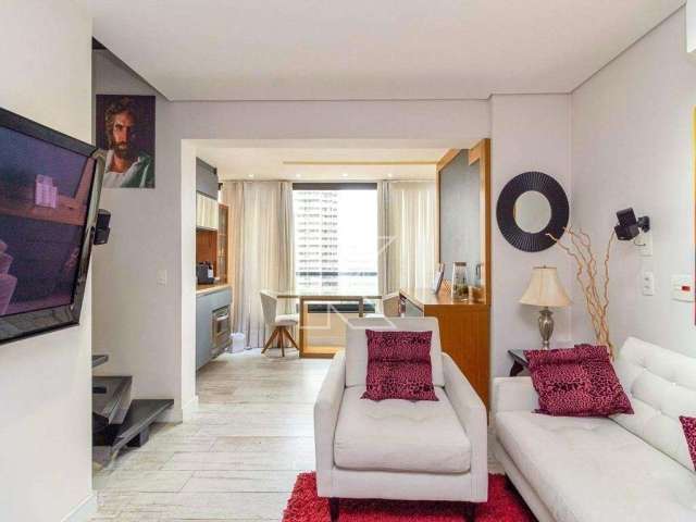 Apartamento com 1 quarto à venda na Rua Casa do Ator, 829, Vila Olímpia, São Paulo por R$ 1.740.000