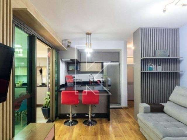 Flat com 2 quartos à venda na Rua Ribeiro do Vale, 152, Brooklin, São Paulo por R$ 1.200.000