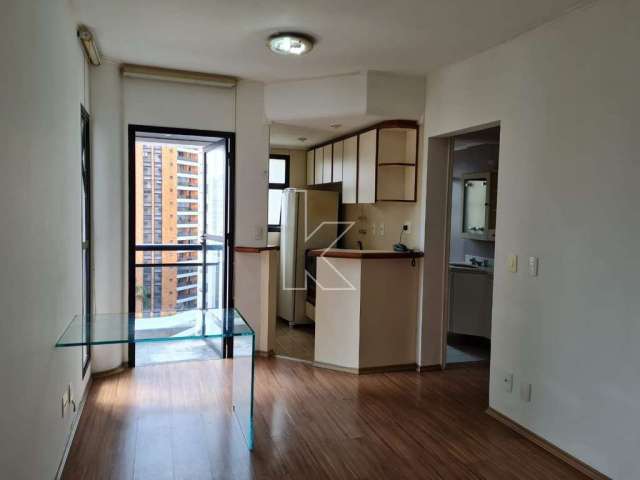 Apartamento com 1 quarto à venda na Baltazar da Veiga, 592, Vila Nova Conceição, São Paulo por R$ 590.000