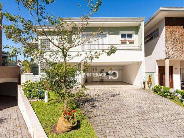 Casa com 4 dormitórios para alugar, 300 m² por R$ 11.546,00/mês - Santa Felicidade - Curitiba/PR