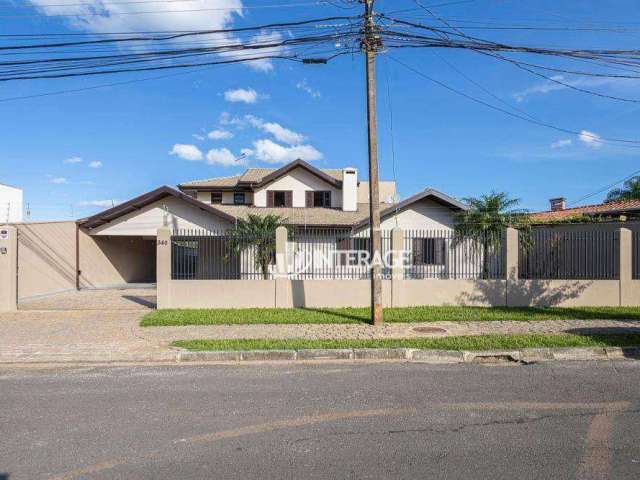 Casa com 4 dormitórios à venda, 300 m² por R$ 1.680.000,00 - São Braz - Curitiba/PR