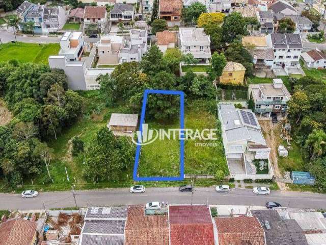 Terreno à venda, 385 m² por R$ 437.000,00 - Mossunguê - Curitiba/PR