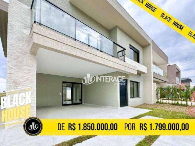 Casa com 3 dormitórios à venda, 257 m² por R$ 1.799.000,00 - Santa Felicidade - Curitiba/PR