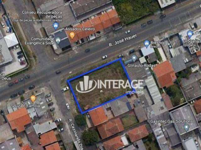 Terreno à venda, 995 m² por R$ 1.500.000,00 - Boqueirão - Curitiba/PR