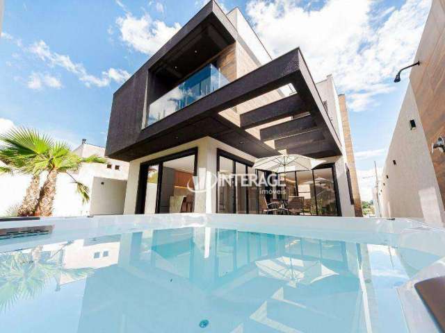 Casa com 3 quartos à venda, 290 m² por R$ 2.599.000 - Santa Felicidade - Curitiba/PR