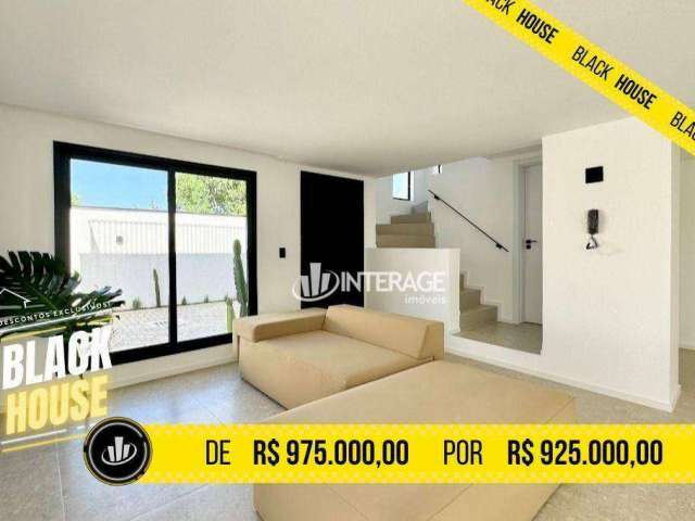 Sobrado com 3 dormitórios à venda, 150 m² por R$ 925.000,00 - Santa Felicidade - Curitiba/PR