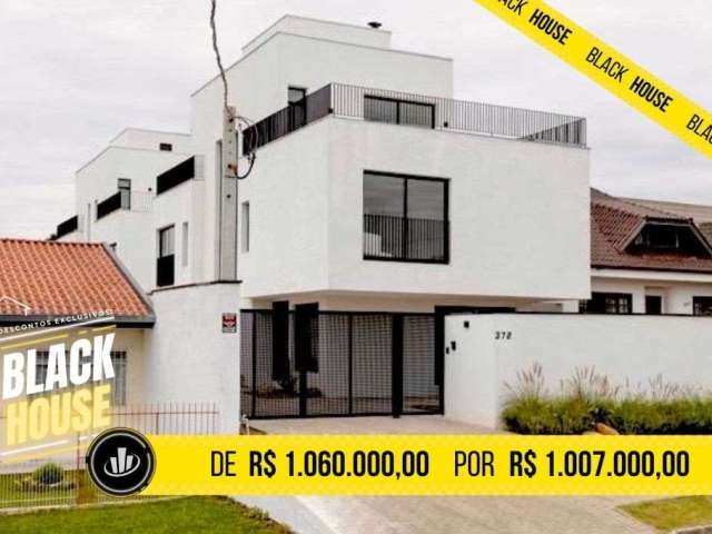 Sobrado com 3 dormitórios à venda, 150 m² por R$ 1.007.000,00 - Santa Felicidade - Curitiba/PR