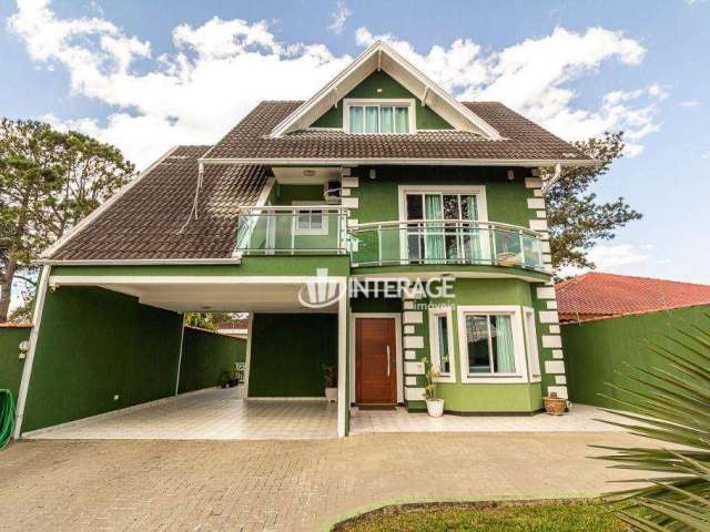 Casa com 4 dormitórios à venda, 300 m² por R$ 1.590.000,00 - Santa Felicidade - Curitiba/PR