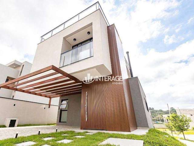 Casa com 3 Suítes à venda, 187 m² por R$ 1.395.000 - Santa Cândida - Curitiba/PR
