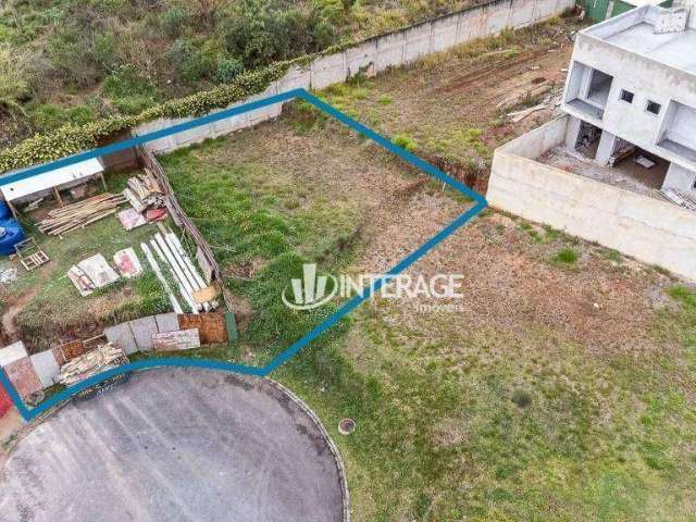 Terreno à venda, 304 m² por R$ 600.000,00 - Santa Felicidade - Curitiba/PR