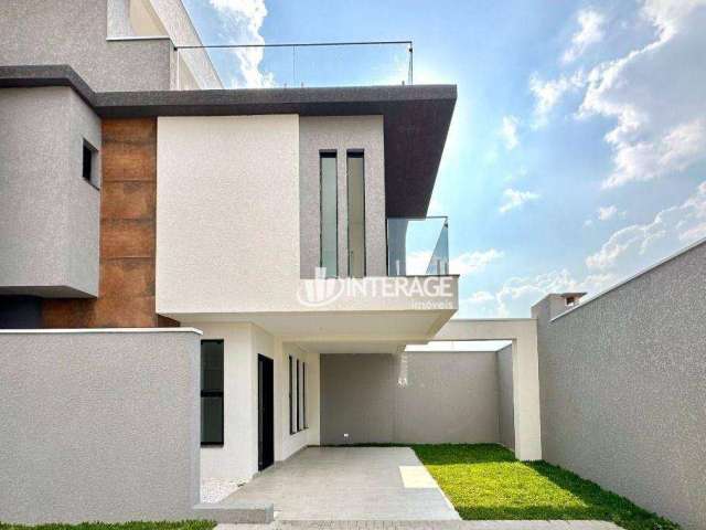 Sobrado com 3 dormitórios à venda, 186 m² por R$ 990.000,00 - Pinheirinho - Curitiba/PR