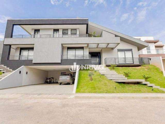 Casa alto padrão em condomínio, com piscina e 6 dormitórios!