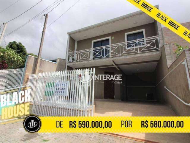 Sobrado com 3 dormitórios à venda, 150 m² por R$ 580.000,00 - Loteamento Marinoni - Almirante Tamandaré/PR