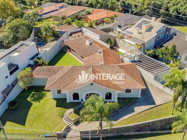 Casa com 5 dormitórios para alugar, 594 m² por R$ 25.500,00/mês - Vista Alegre - Curitiba/PR