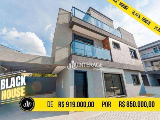 Sobrado com 3 dormitórios à venda, 158 m² por R$ 850.000,00 - Santa Felicidade - Curitiba/PR