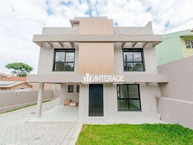 Sobrado com 3 suítes à venda, 154 m² por R$ 1.100.000 - Santa Felicidade - Curitiba/PR