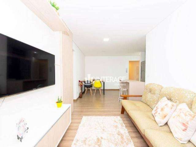 Apartamento Garden com 2 dormitórios à venda, 47 m² por R$ 445.000,00 - Água Verde - Curitiba/PR