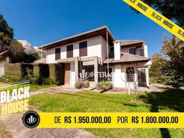 Casa com 4 dormitórios à venda, 285 m² por R$ 1.800.000,00 - Santa Felicidade - Curitiba/PR