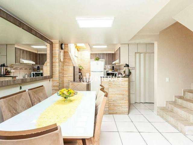 Sobrado com 3 dormitórios à venda, 63 m² por R$ 410.000,00 - Pinheirinho - Curitiba/PR
