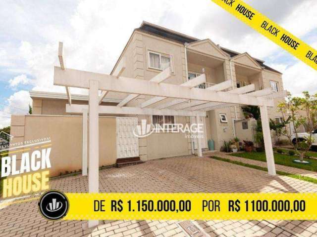 Casa com 4 dormitórios à venda, 210 m² por R$ 1.100.000,00 - Santa Felicidade - Curitiba/PR