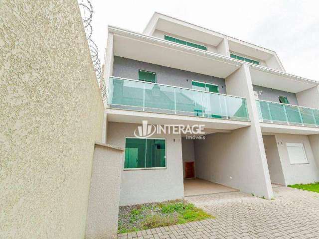 Sobrado com 3 dormitórios à venda, 148 m² por R$ 695.000,00 - Santa Felicidade - Curitiba/PR