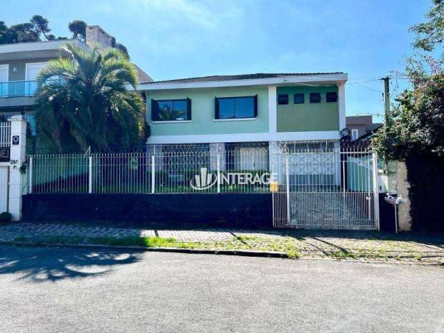 Casa com 4 dormitórios à venda, 260 m² por R$ 1.750.000,00 - Centro Cívico - Curitiba/PR