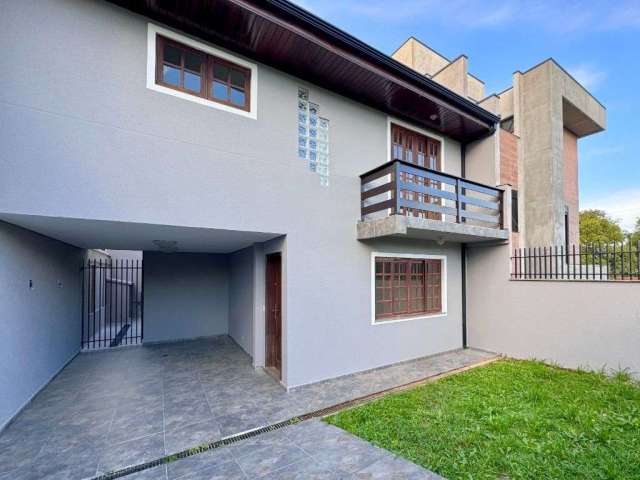 Sobrado com 3 dormitórios para alugar, 158 m² por R$ 3.853,00/mês - São Braz - Curitiba/PR
