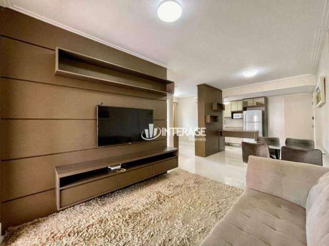 Apartamento com 2 dormitórios à venda, 66 m² por R$ 905.000 - Batel - Curitiba/PR